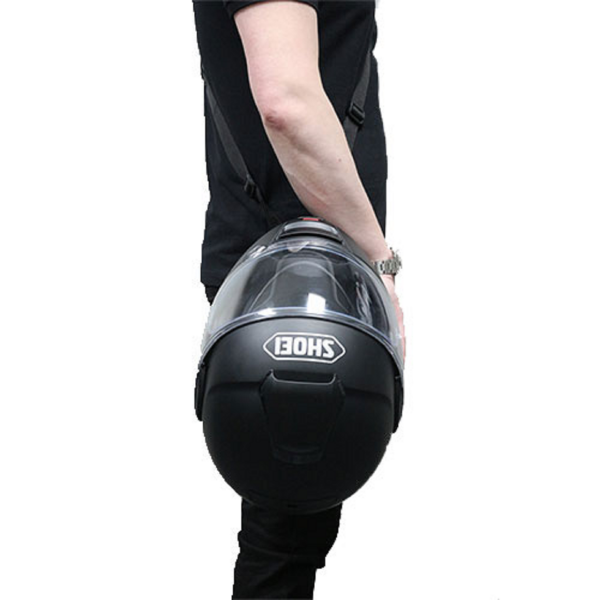 Motosiklet Sürücü Kask Omuz Askısı V90 Kırmızı VEXO