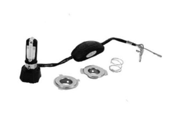 Motosiklet Led Zenon Kırmızı Park Lambalı Monero