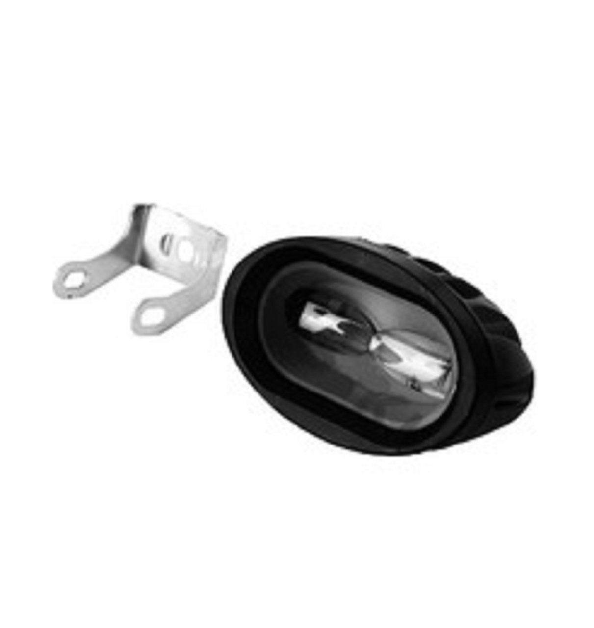 Motosiklet Sis Lambası Kısa Uzun Hüzmeli Çakarlı Model 2 Monero