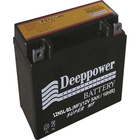 Akü 12v 5ah Dik Cup 12n5l-bs Deeppower