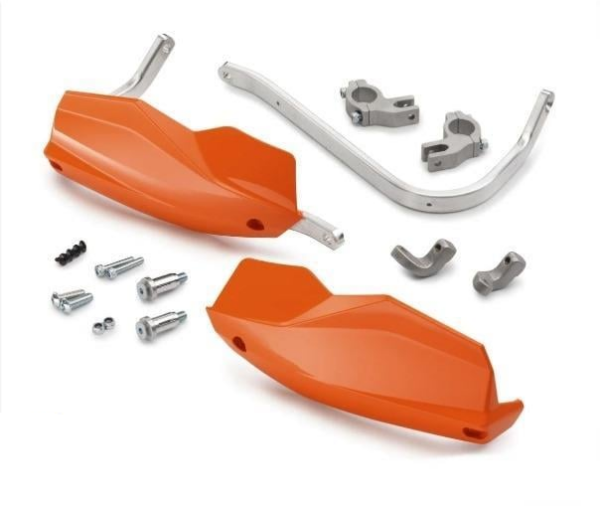 Motocross Elcik Koruma Demirli KTM Modeli Turuncu Renixpart