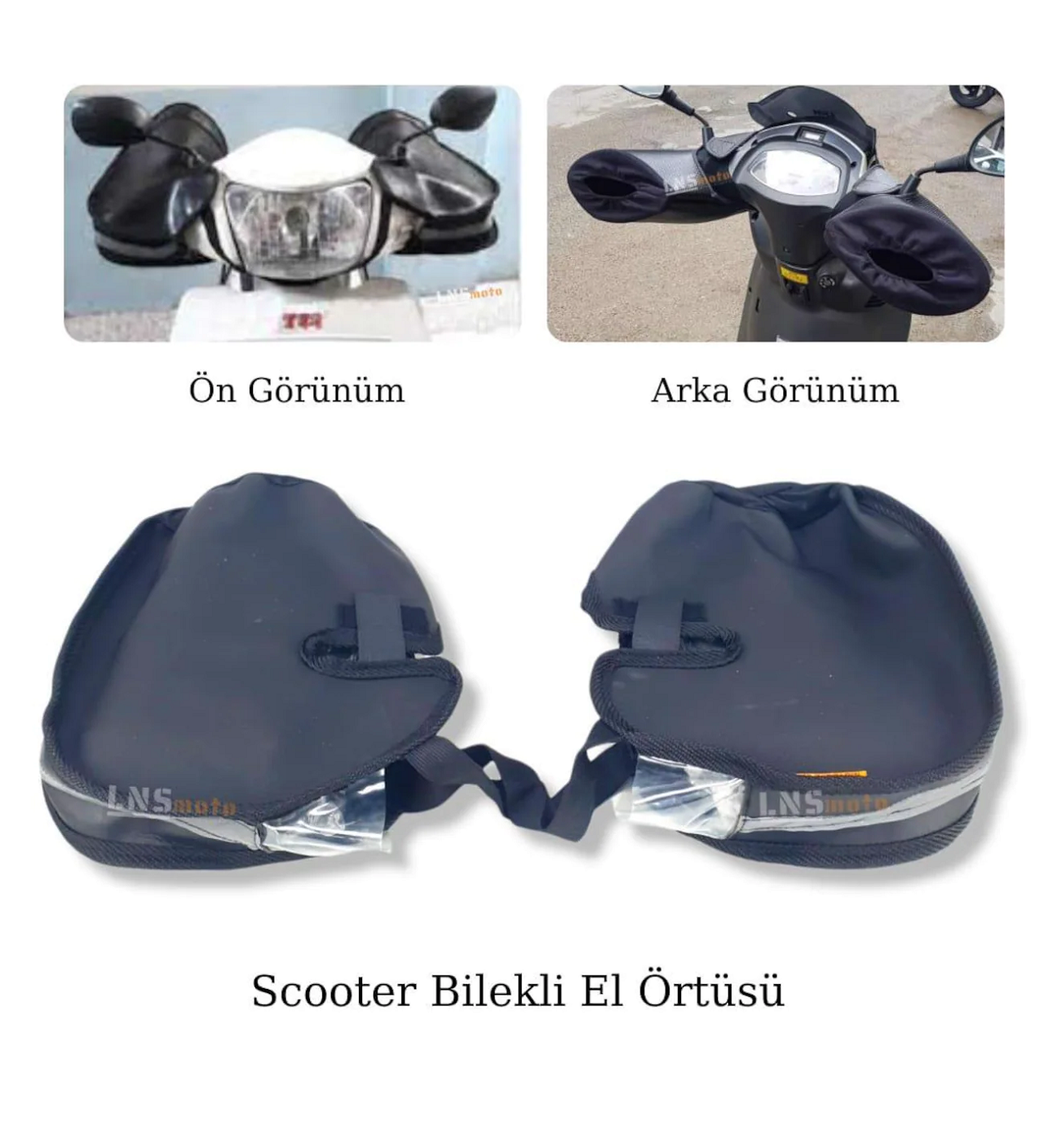 Scooter Serisi El Kılıfı Rüzgarlığı LNSMOTO