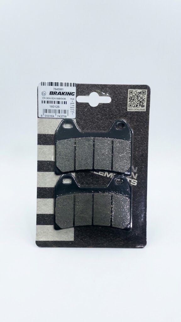 Motosiklet Fren Balatası 784SM1 Yarı Metalik Braking