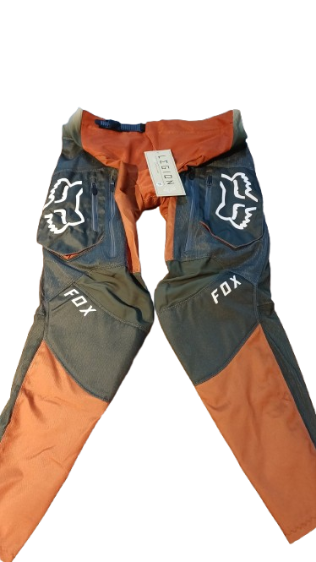 Fox Legion Air Jersey Pantolon Takımı Beden: XL-36 Haki Yeşil-Turuncu