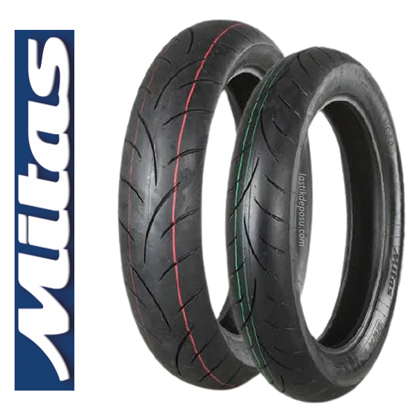 Dış Lastik 100-80-17 MC50 TL Mitas