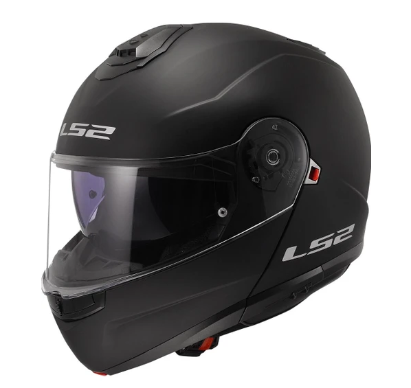 LS2 Strobe 2 Kask Mat Siyah Beden : M