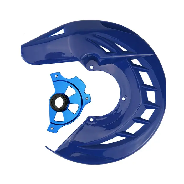 Motocross Ön Disk Koruma Mavi Renixpart
