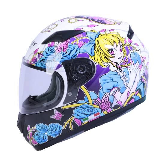 Sway 815K Kask Gloss Gril Beden: L