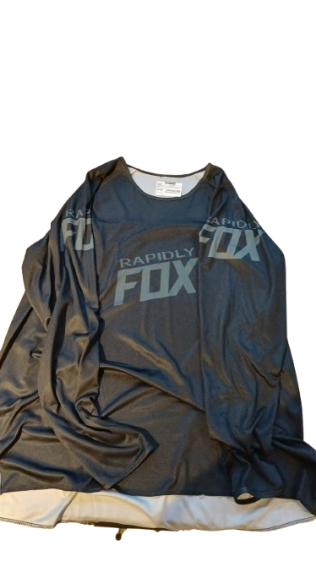 Fox 3.5 Jersey Siyah  Beden: L