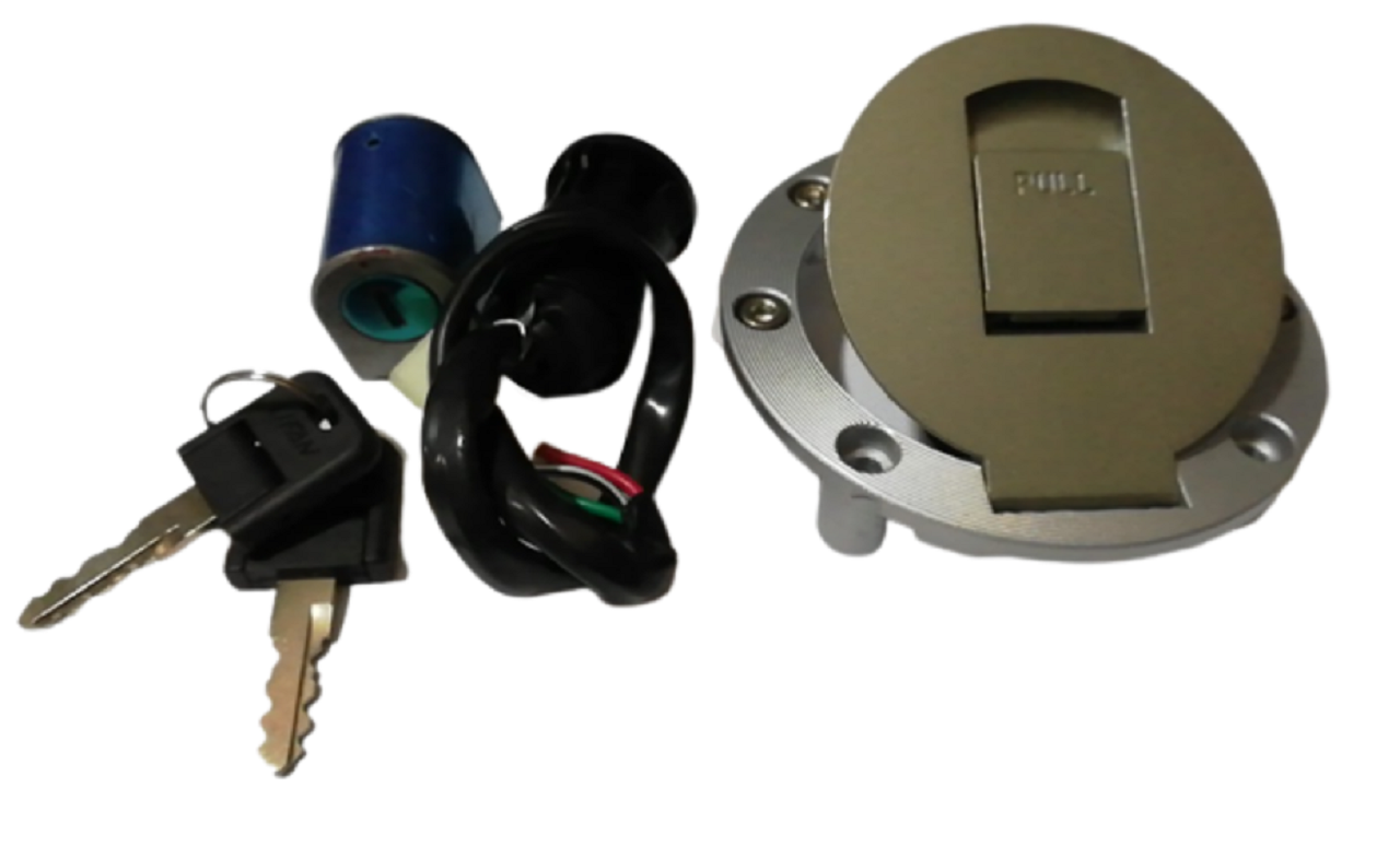 Lifan LF125-5 Kilit Seti Vidalı Kapak Orjinal