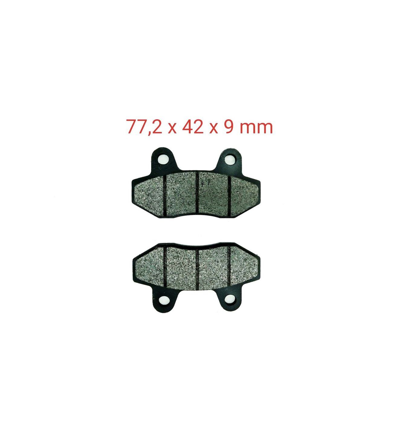 Mondial 150RF Ön Fren Disk Balatası 9mm Orjinal