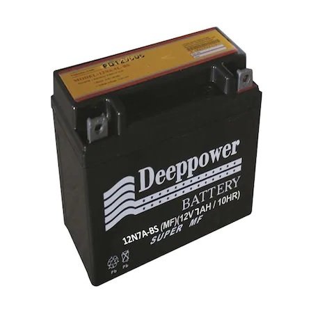 Akü 12v 7ah Silikon Karbon 12n7l-bs Deeppower