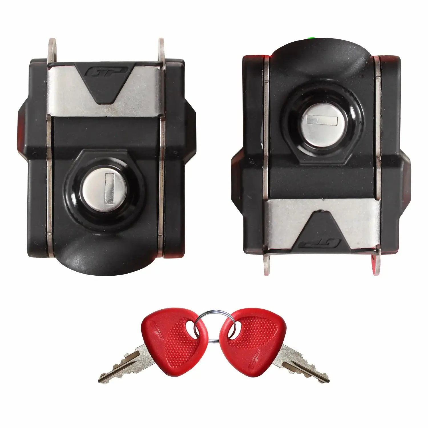 Motosiklet Alüminyum Motosiklet Çanta Kilit Seti - Yedek Parça GP Kompozit