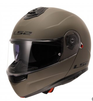 LS2 Strobe 2 Kask Mat Kum Beden:M