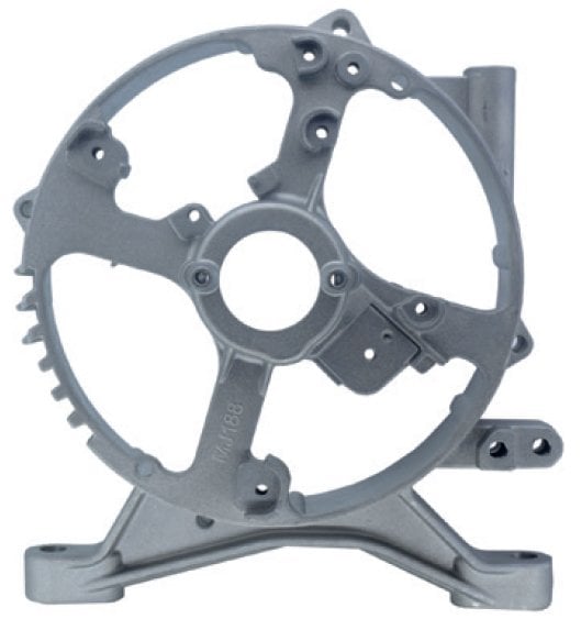 Jeneratör Alternatör Ayağı 7-8kw Surmax