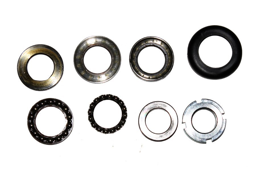 Mondial 125mh-150mr-kn Furç Takımı Orjinal