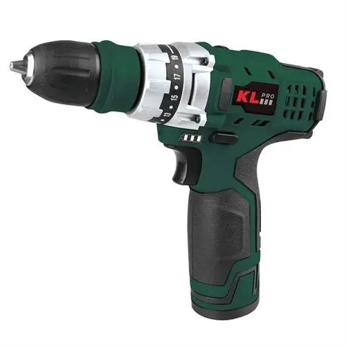 Kale KLNM1020 Şarjlı Darbesiz Vidalama Matkap 10.8V 2.0AH