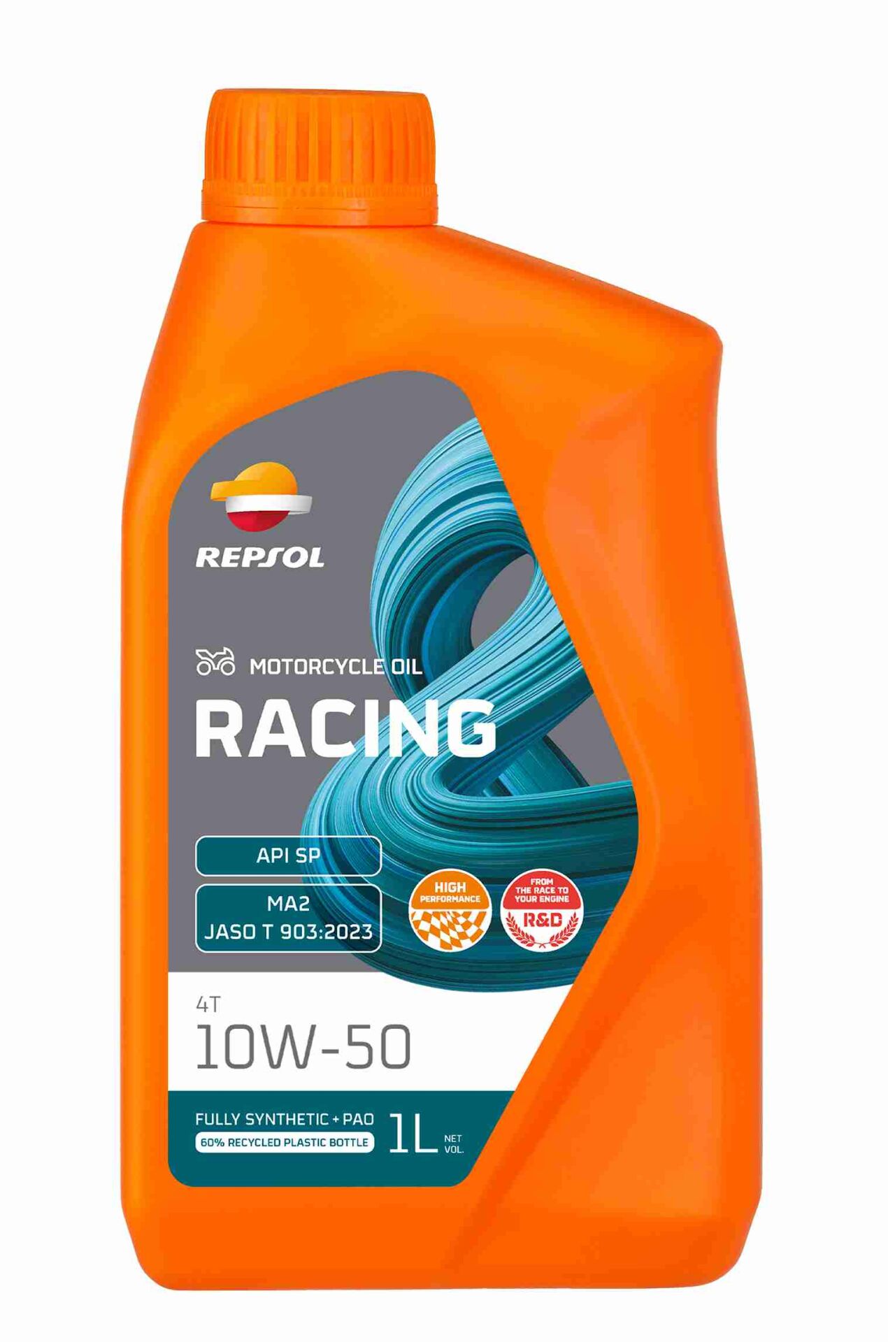 Repsol Motor Yağı Racing 10W50 1 Litre