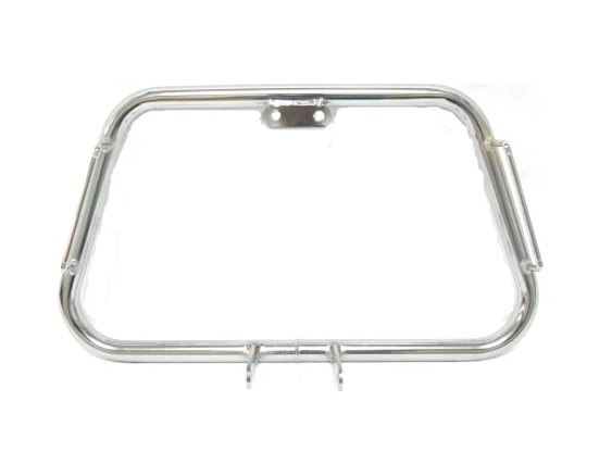 Honda Titan Ön Tampon Koruma Demiri Nikel Eğik Bağlantılı Yerli