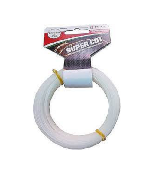 Tırpan Misina Yuvarlak 2.4mm 15 Metre Beyaz İtal