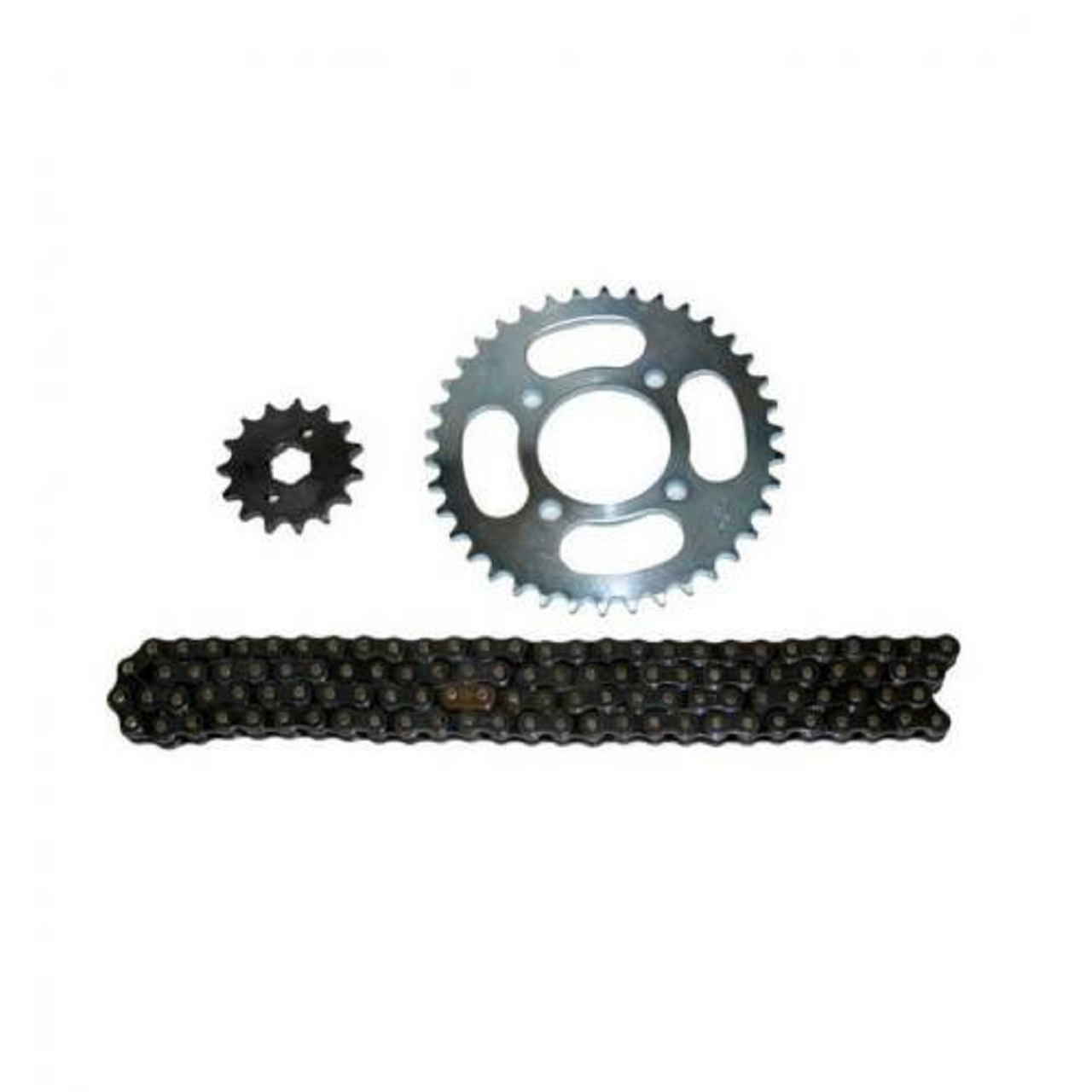 Mondial 125 MH Ön Arka Dişli ve Zincir Seti 15T-38T 116L Sfr