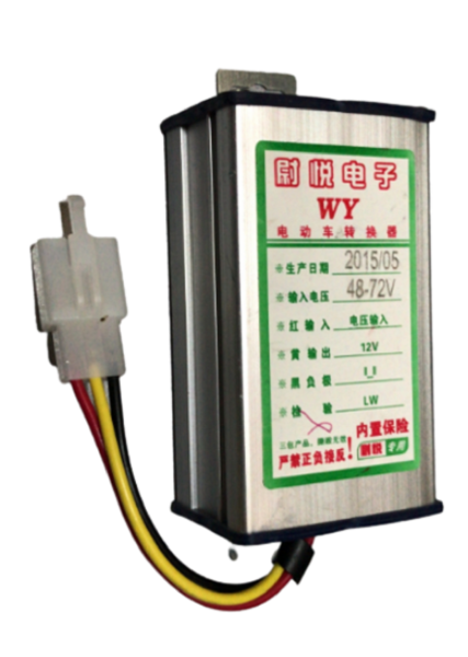 E-bike Hız Kontrol Ünitesi Cdı Beyin 48w Öm