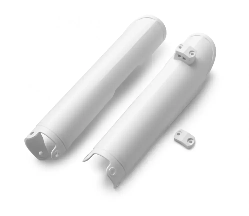 KTM EXC Serisi ÖN Amortisör Koruma Beyaz Renixpart