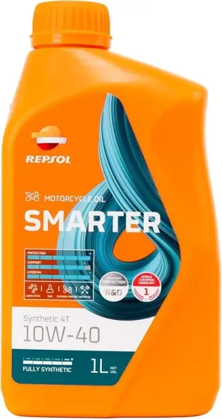 Repsol Motor Yağı Smarter Synthetic 10W40 1 Litre