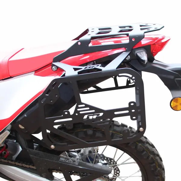 Honda CRF250L 2023-2024 Uyumlu Yan Çanta Demiri Siyah GP Kompozit