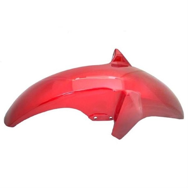 Yamaha Ybr125 Ön Çamurluk Kulaklı Kırmızı Monero