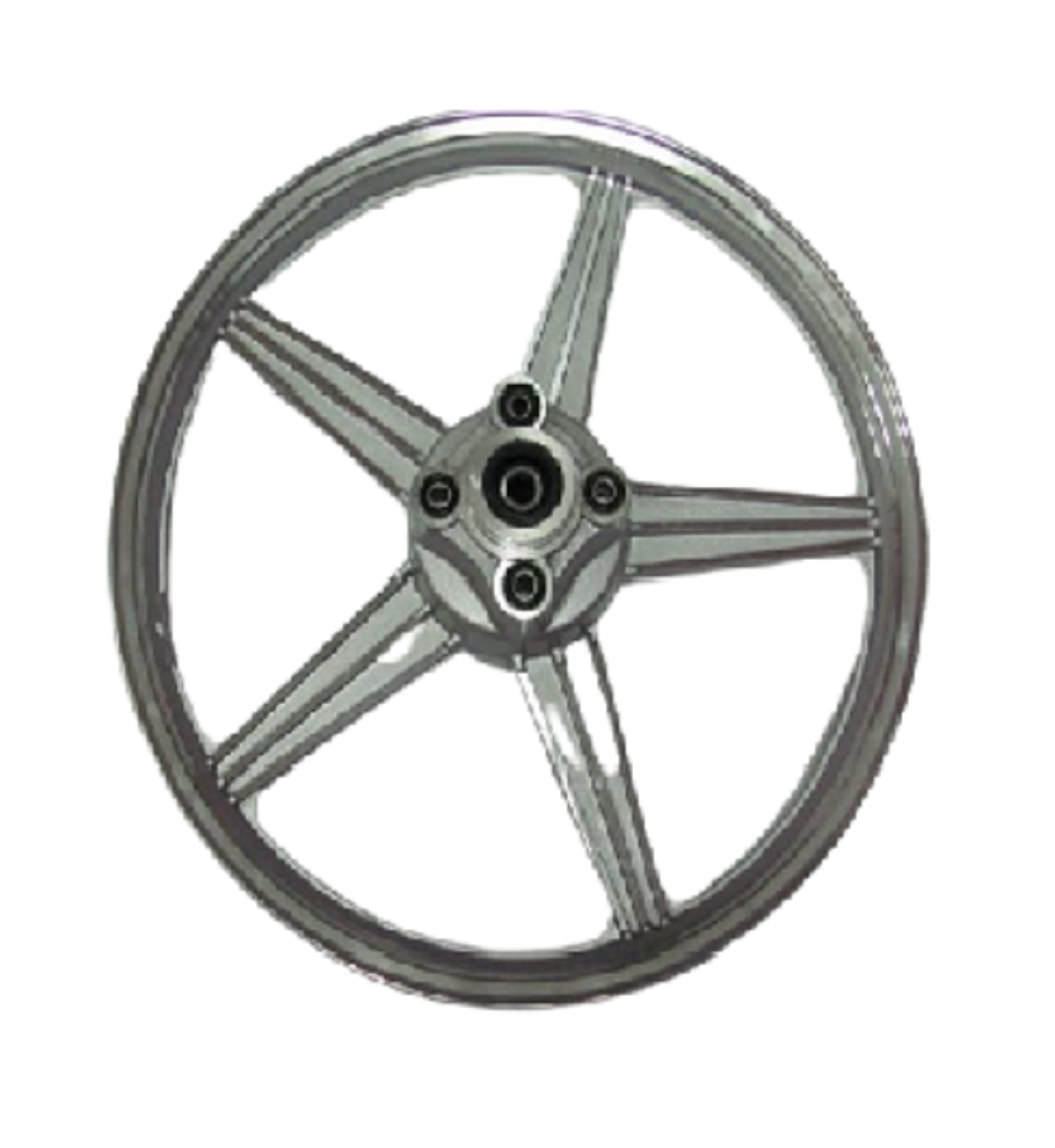 Cg Serisi Arka Jant Çelik Gri Öm