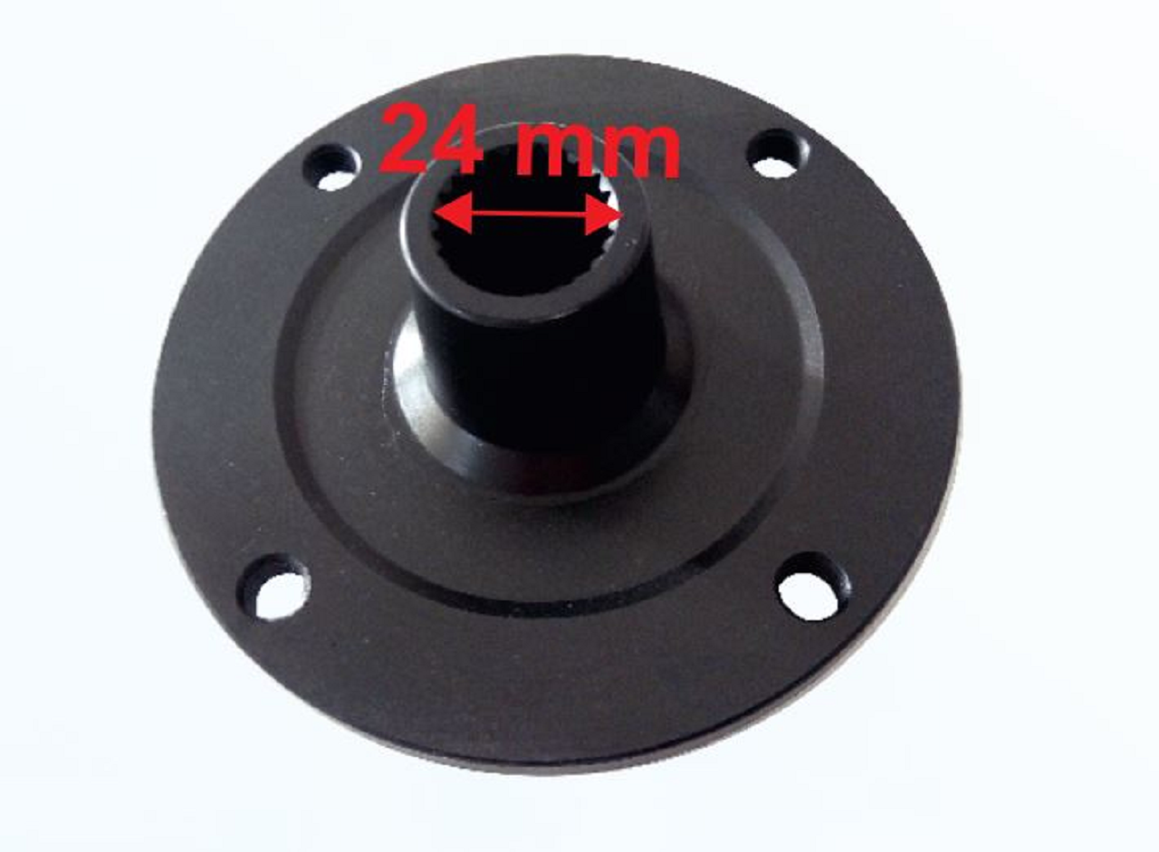 ATV Arka Jant Poryası 23 Freze 24-49-120 mm 4 Delikli Empar