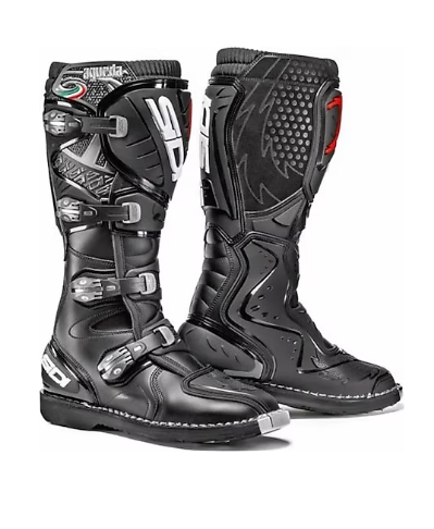 Motosiklet Bot AGUEDA Siyah Beden:44 SIDI