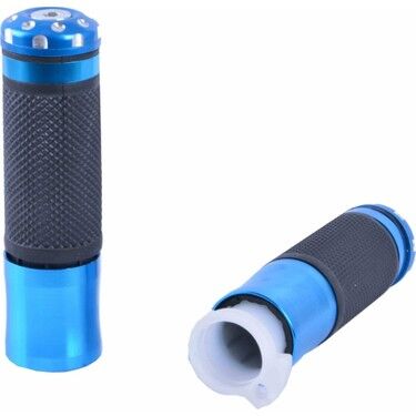 Motosiklet Elcik Takımı Mavi ALüminyum Monero