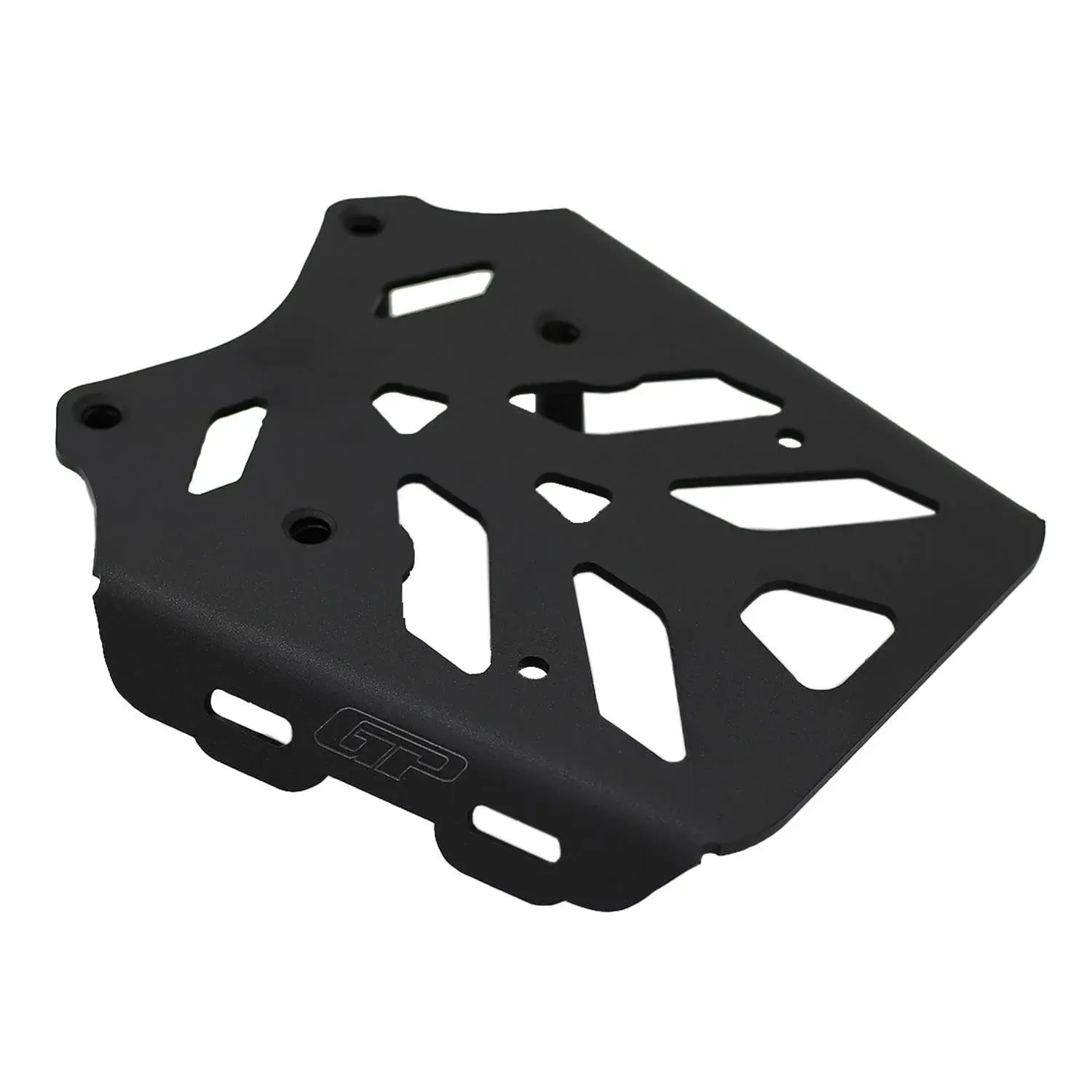 Honda PCX 125 2011-2024 Uyumlu Çanta Demiri Siyah GP Kompozit