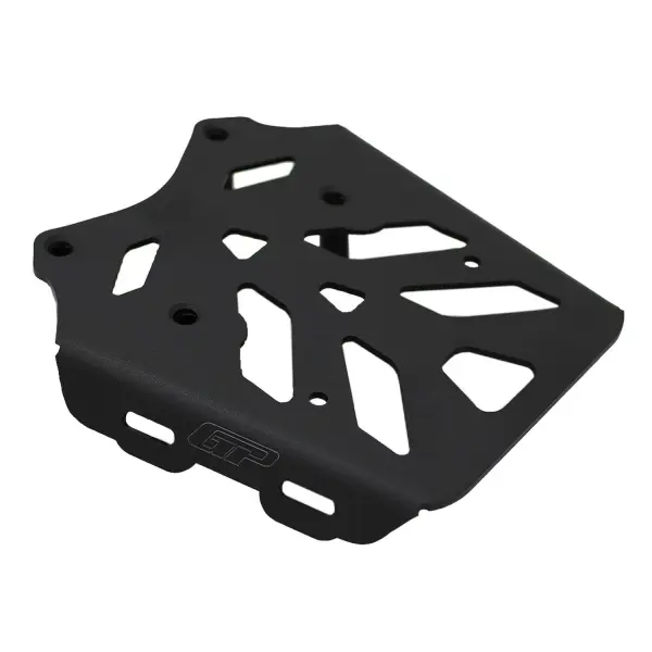 Honda PCX 125 2011-2024 Uyumlu Çanta Demiri Siyah GP Kompozit