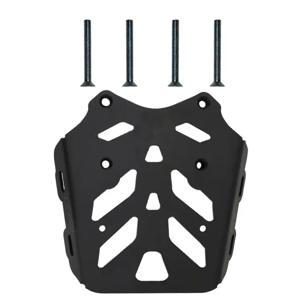 Honda PCX 125 2011-2024 Uyumlu Çanta Demiri Siyah GP Kompozit