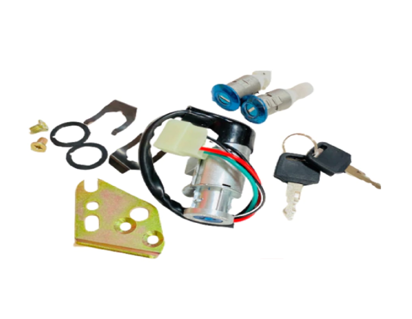 Honda Kinetik Kilit Seti Orjinal