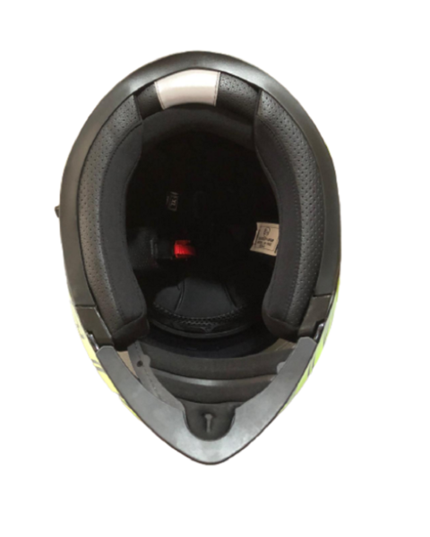 Motosiklet Kask Çene Açılır Vizörlü Rossi 46 Beden: L JK-21