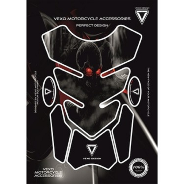 Motosiklet Tankpad X13 İskelet VEXO