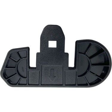KNMaster KN2100 İntercoom İçin Yapştırmalı Kask Sabitleme Aparatı