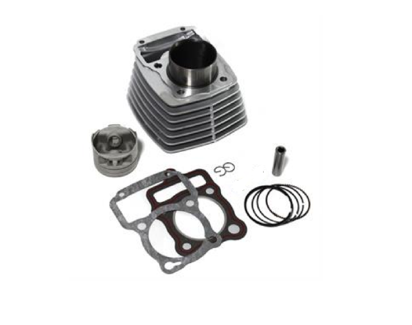 Cg Serisi Silindir Komple 63,50mm Yük:76mmm Pim:15mm Gri Rialli