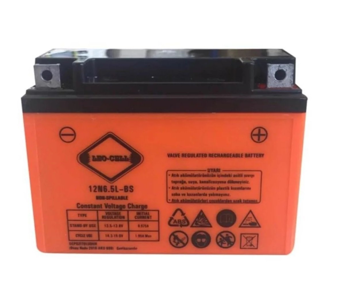 Akü 12v 6.5ah Karbon Jelli Or-tec