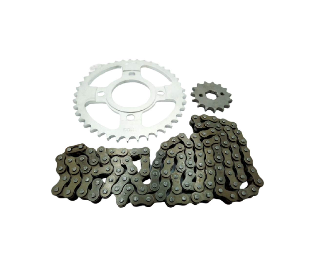 Mondial 125 MH Ön Arka Dişli ve Zincir Seti Prc