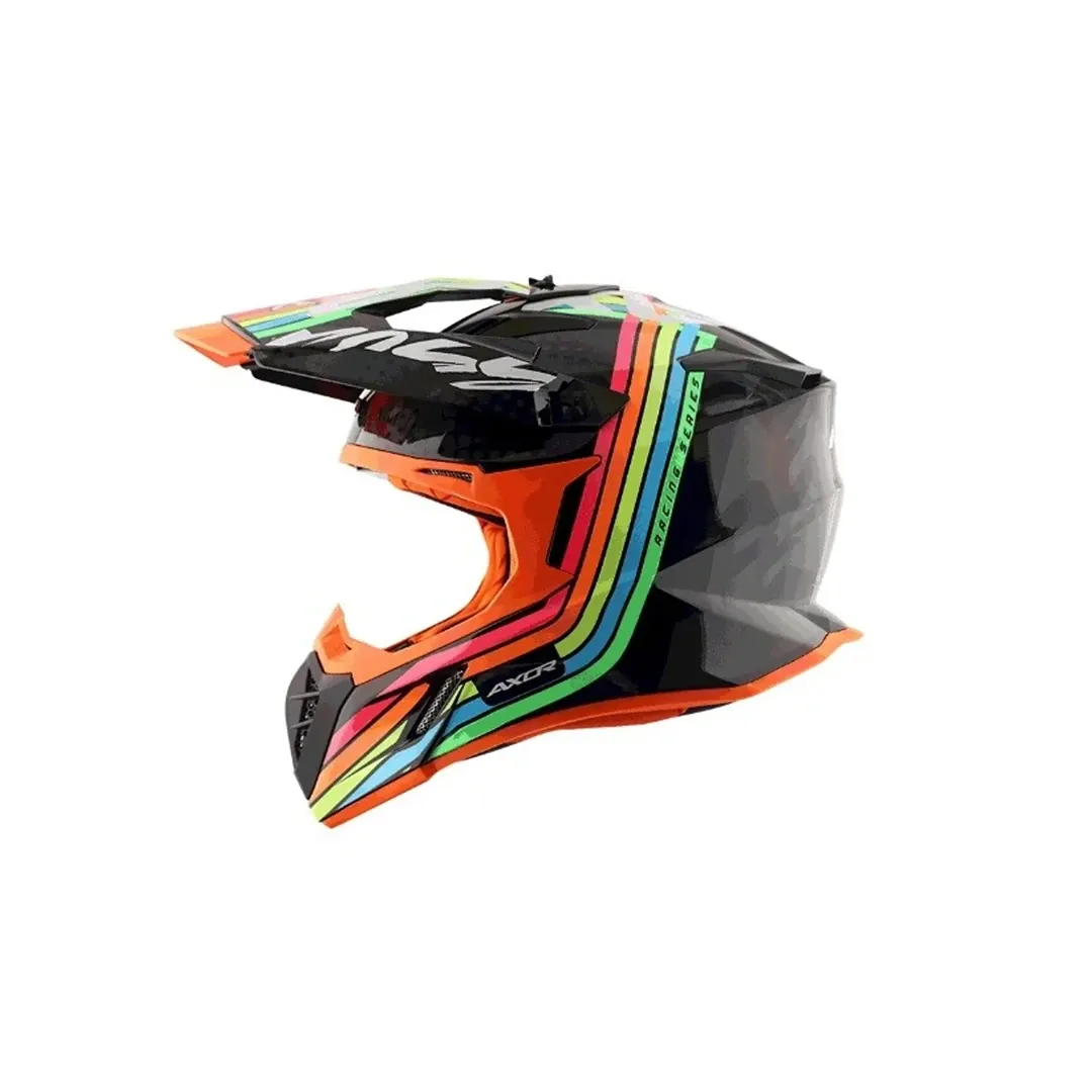 Axor X-Cross X2 Kask Dull Black Grey-DKGR Beden: M