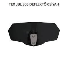 Tex JBL 305 Deflektör Ön Cam Siyah