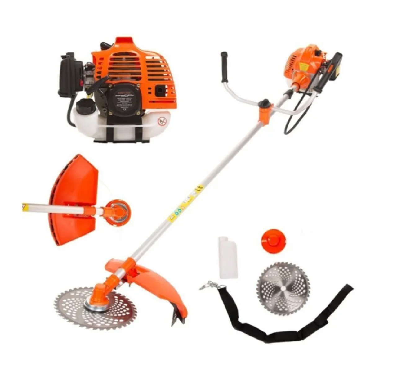 KYPAX CG520 Motorlu Tırpan Yan Tip 2.0 HP