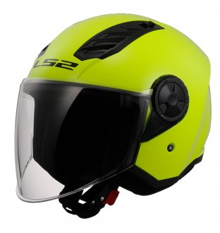 LS2 Airflow 2 Kask Neon Sarı Beden: XL
