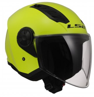 LS2 Airflow 2 Kask Neon Sarı Beden: XL