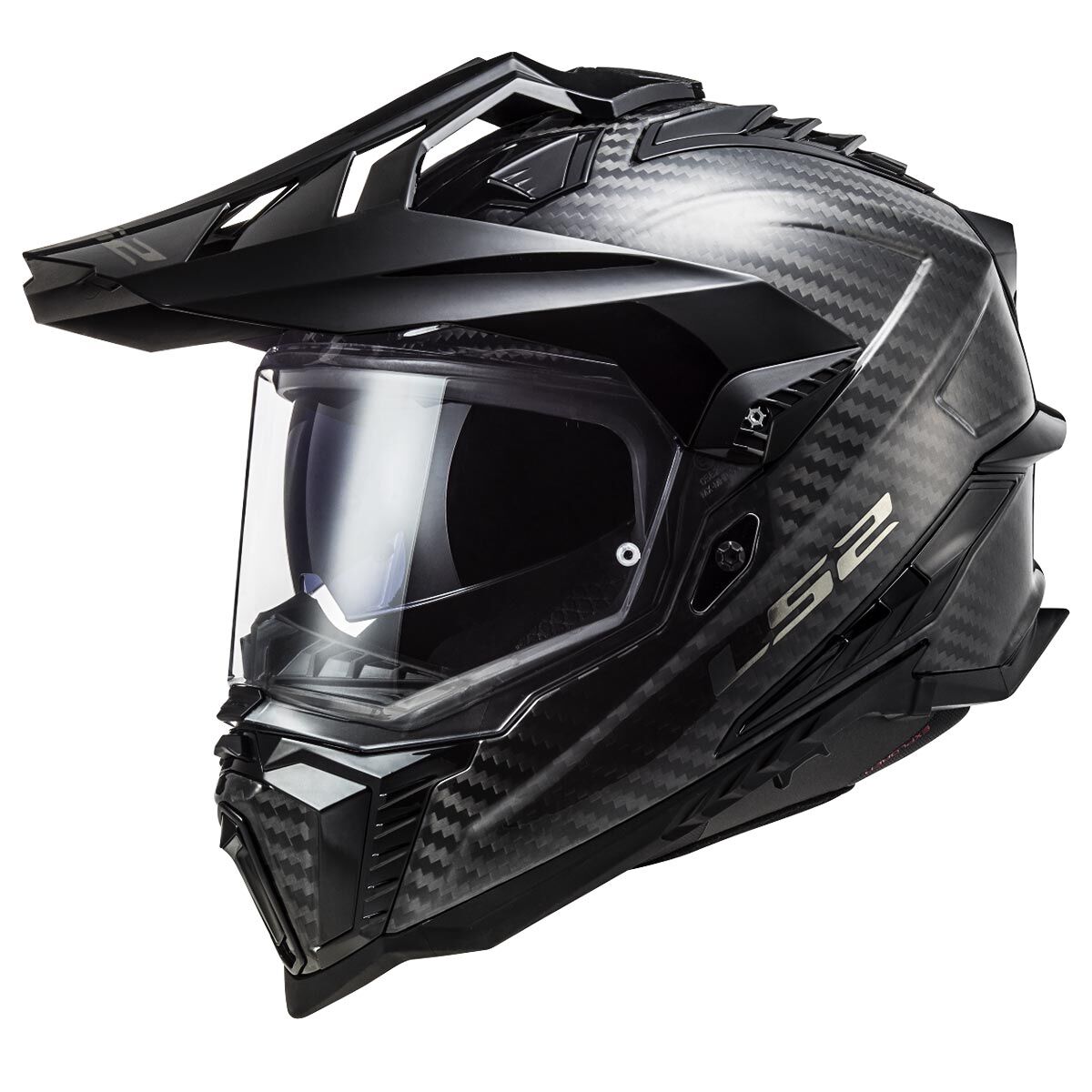 LS2 Explorer C Kask Karbon Beden: L